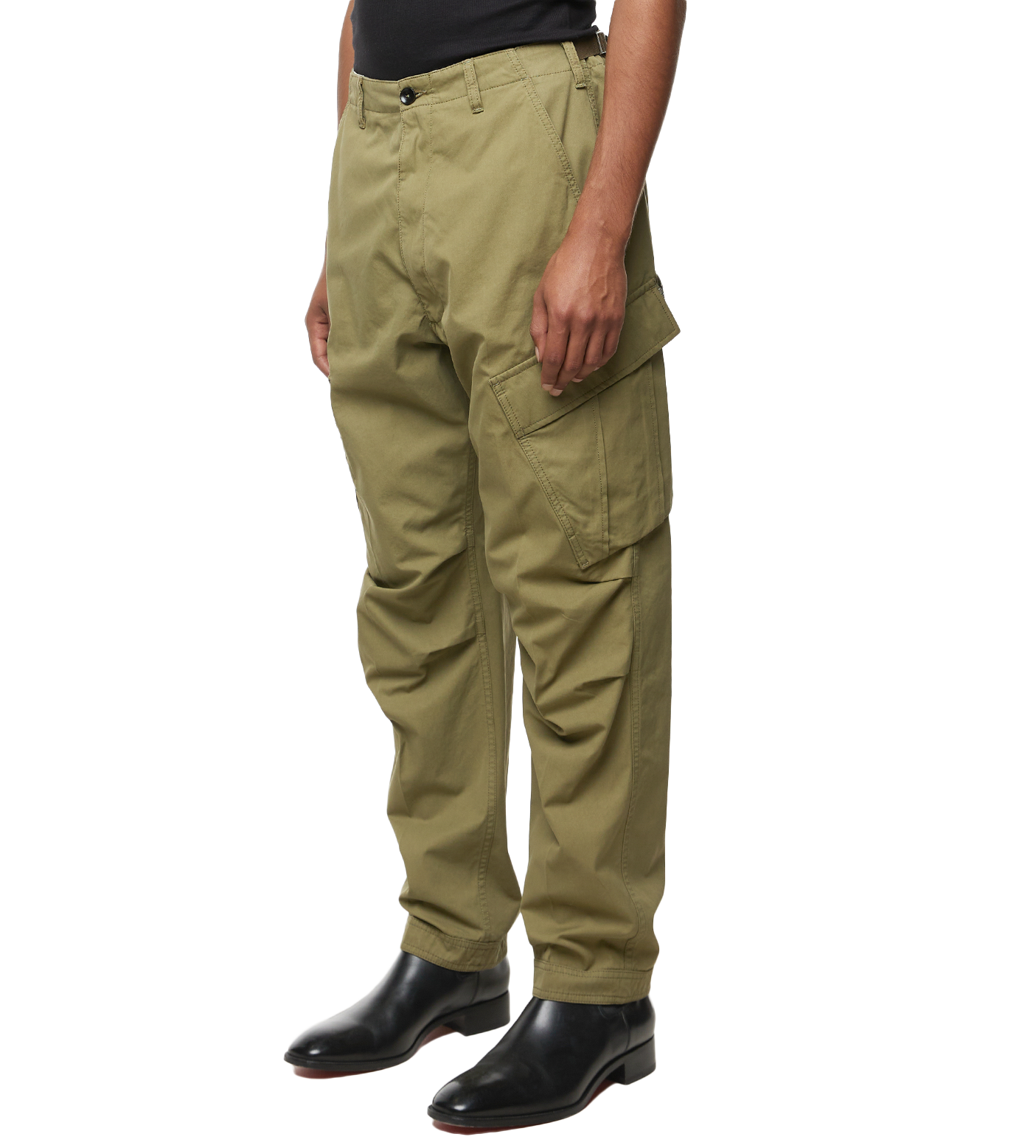 Enzyme Twill Sport Cargo Green