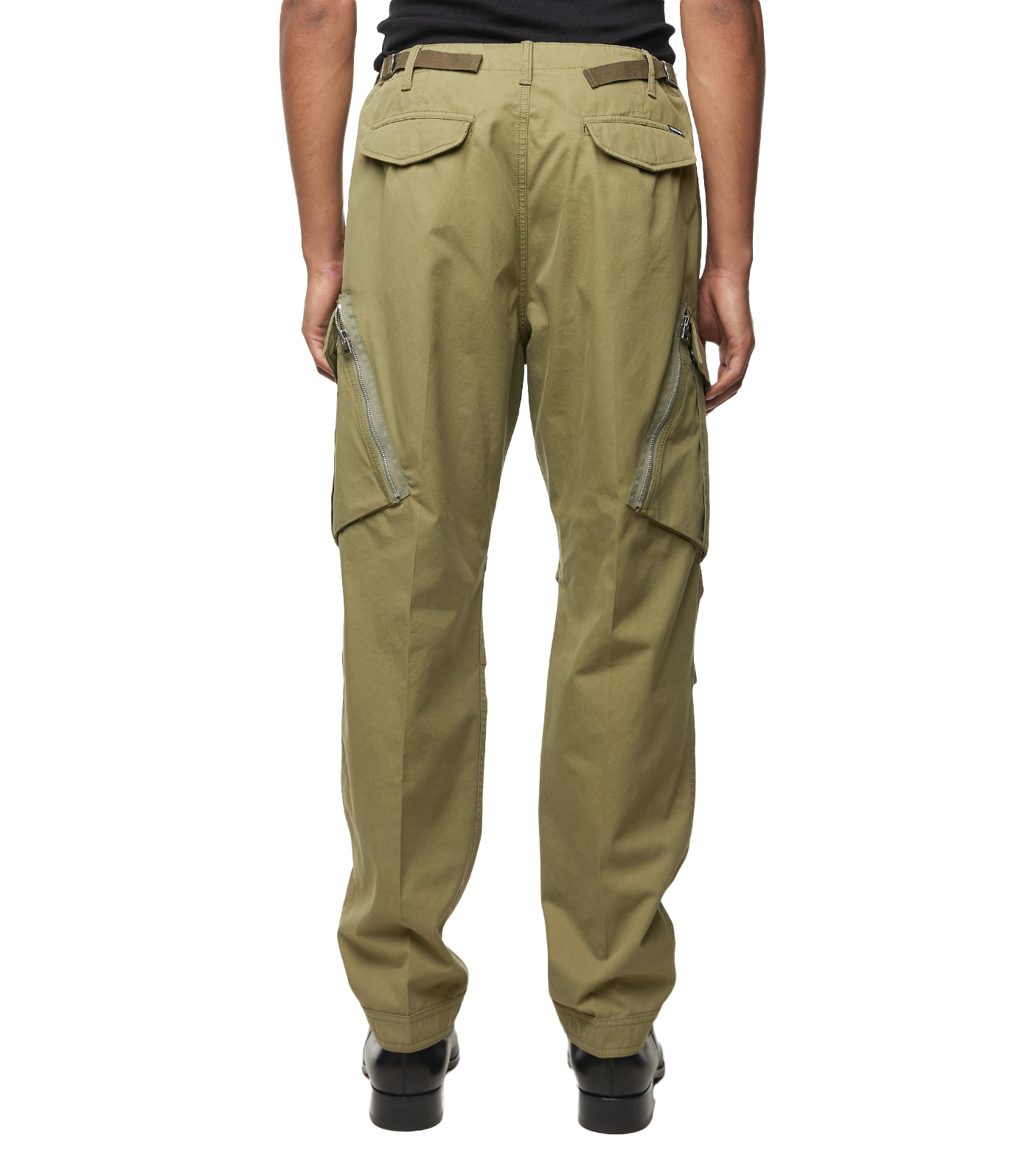 Enzyme Twill Sport Cargo Green