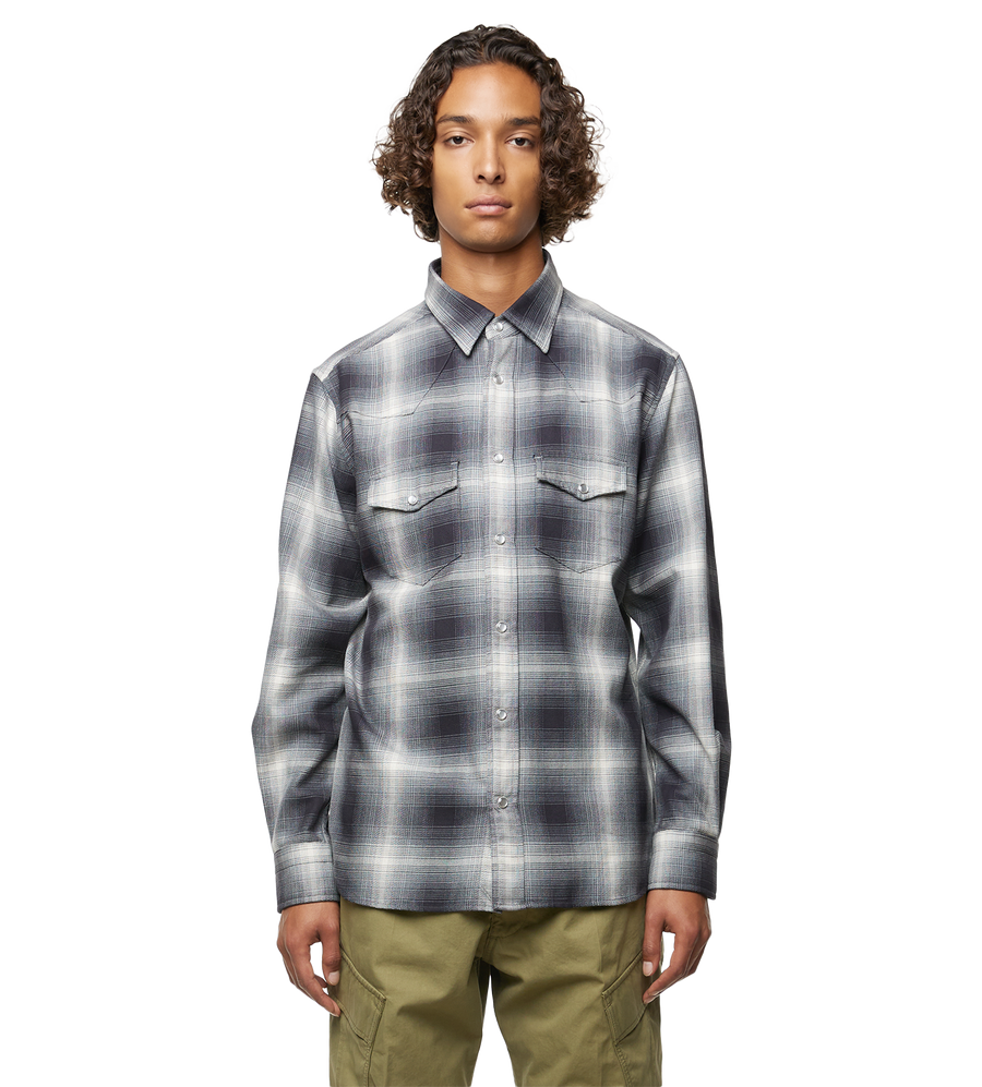 Check Shirt Grey