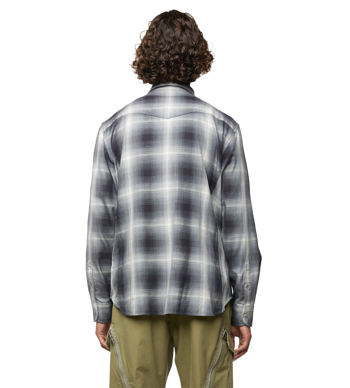 Check Shirt Grey