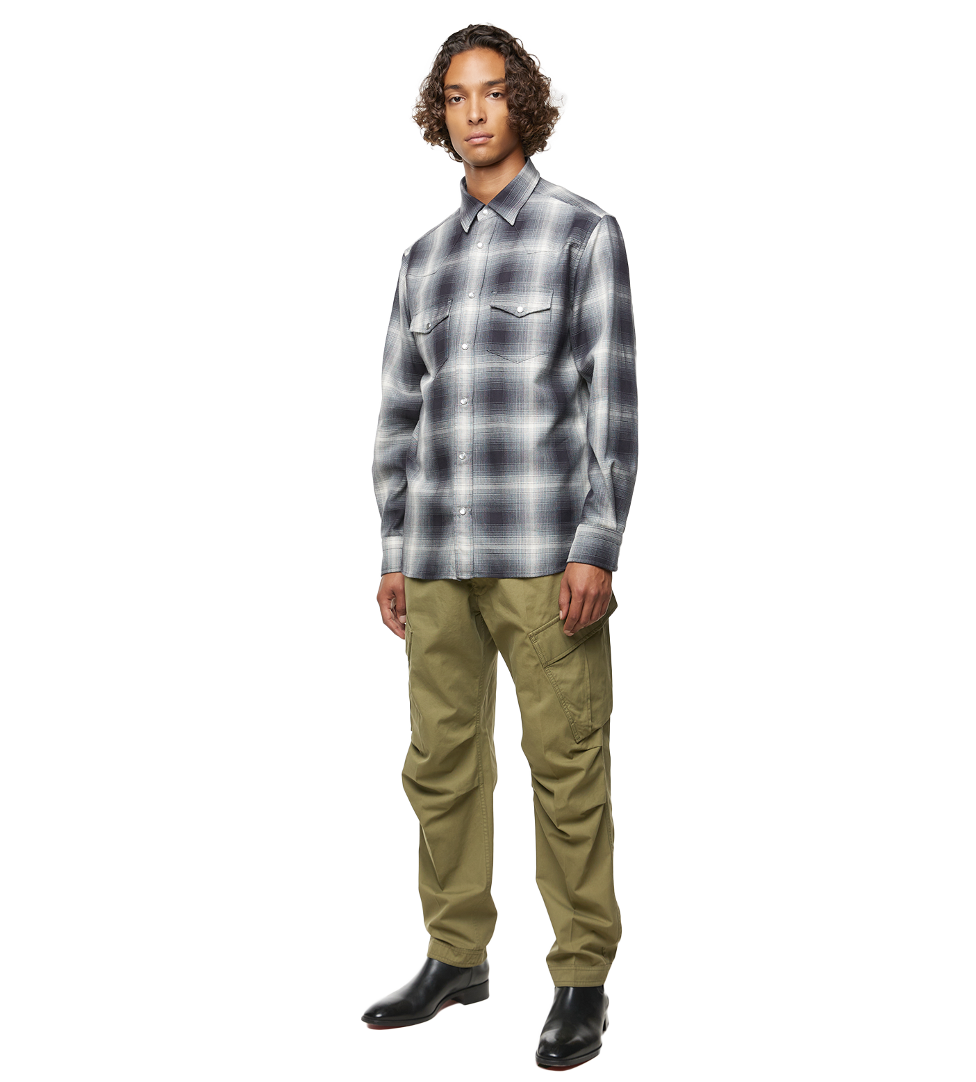 Enzyme Twill Sport Cargo Green