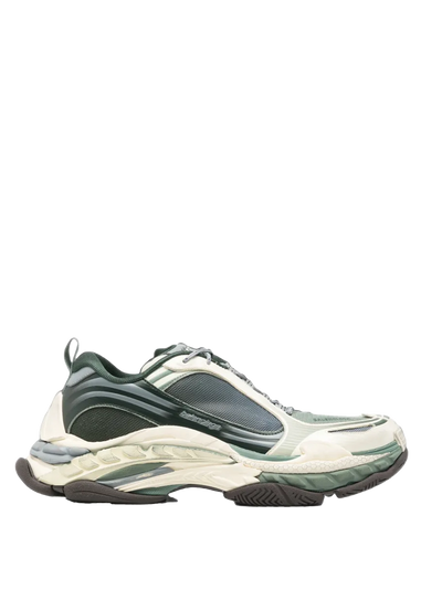 Triple S 2 sneakers groen // beige // grijs