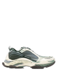 Triple S 2 sneakers groen // beige // grijs