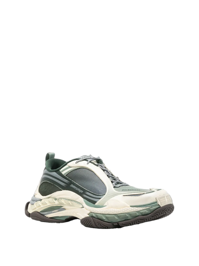 Triple S 2 sneakers groen // beige // grijs