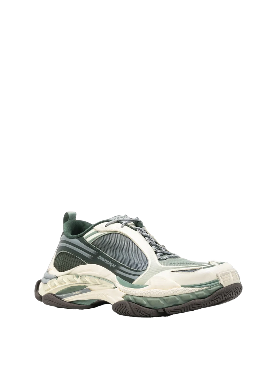 Triple S 2 Sneakers Green // Beige // Grey