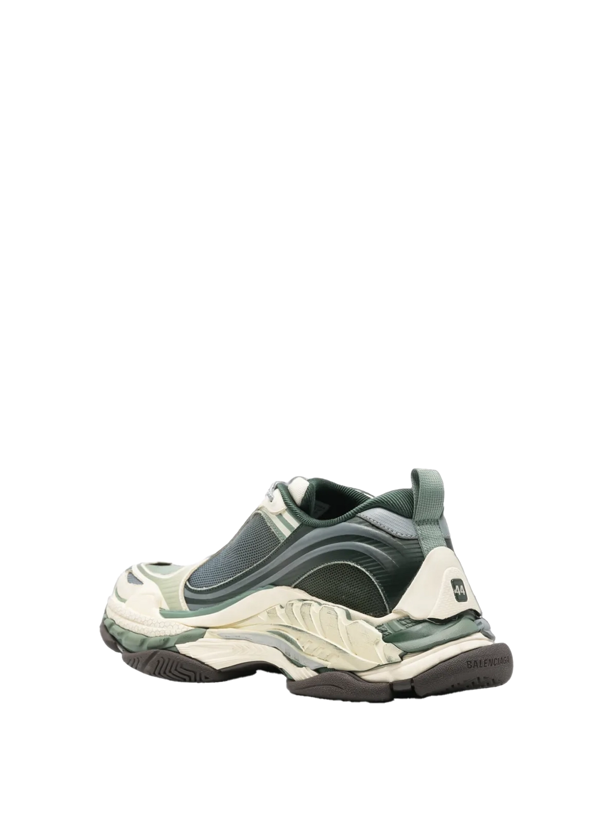 Triple S 2 sneakers groen // beige // grijs