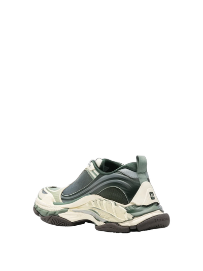 Triple S 2 sneakers groen // beige // grijs