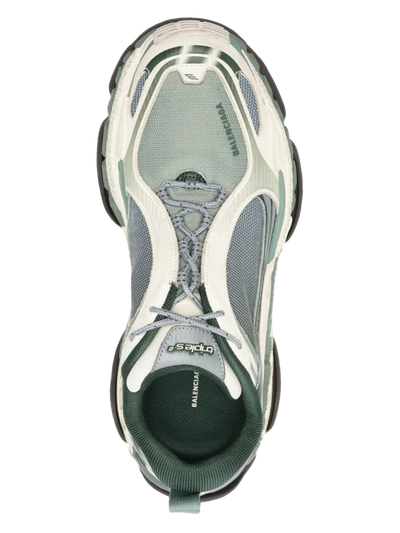 Triple S 2 sneakers groen // beige // grijs