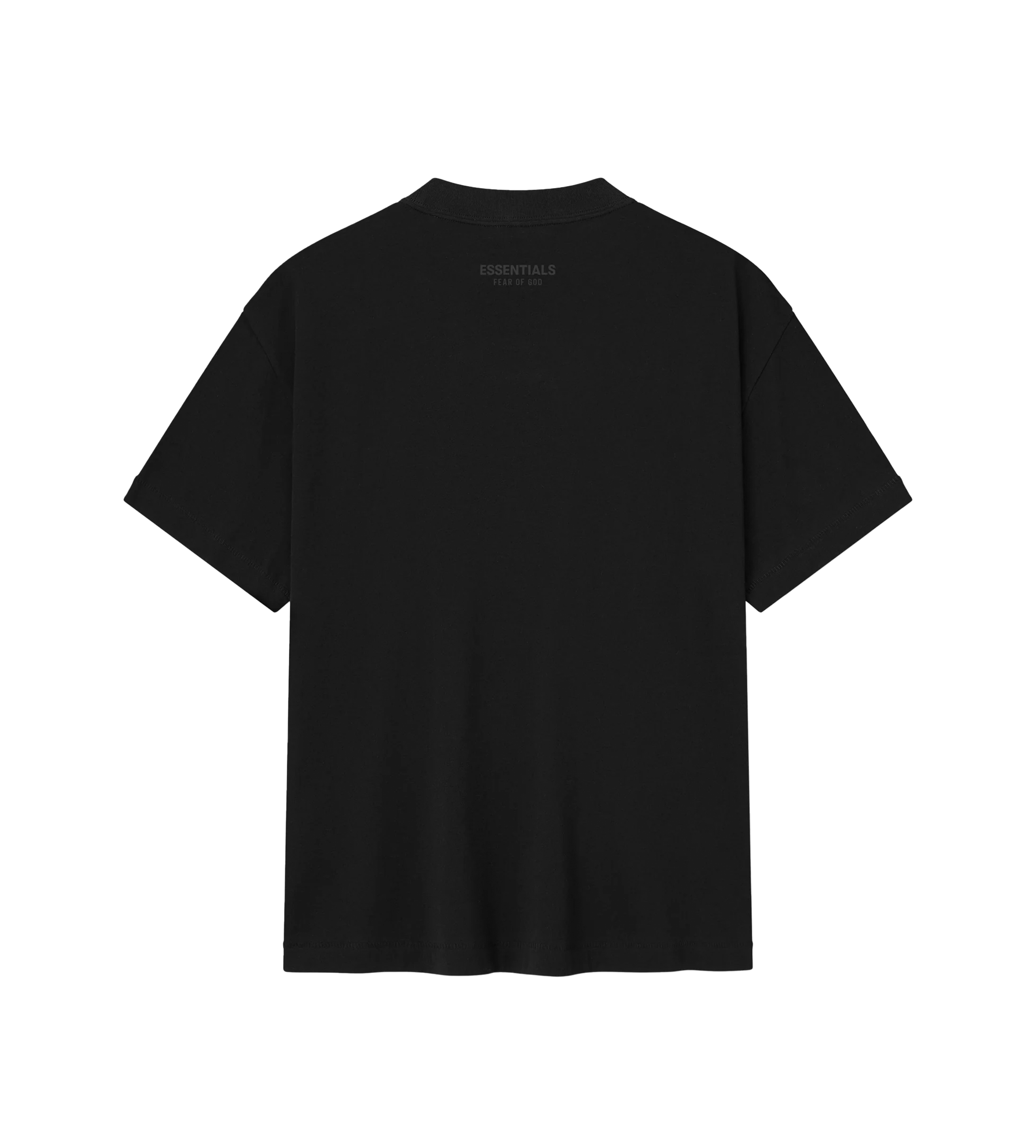 Fear of God ESSENTIALS Essential Tee in Jet Black