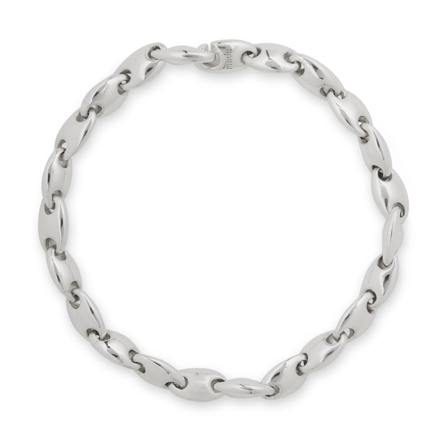 MAOR EO-armband 5MM in sterling zilver