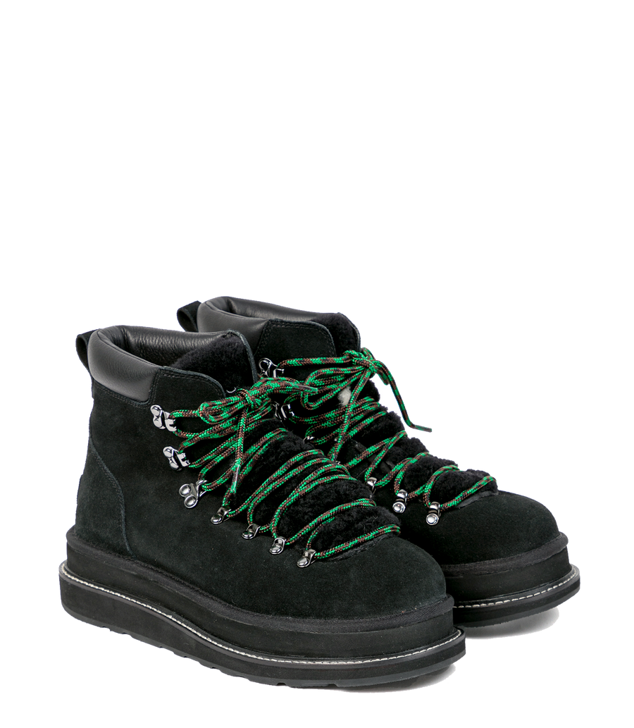 UGG x Sacai Hiker in Black