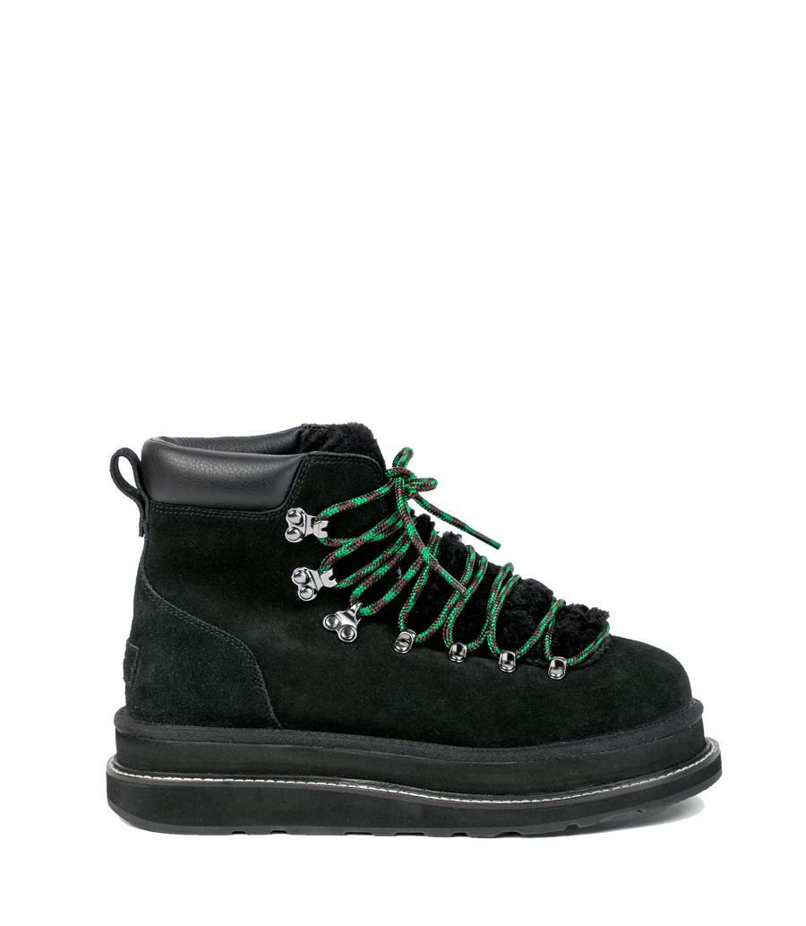 UGG x Sacai Hiker in Black