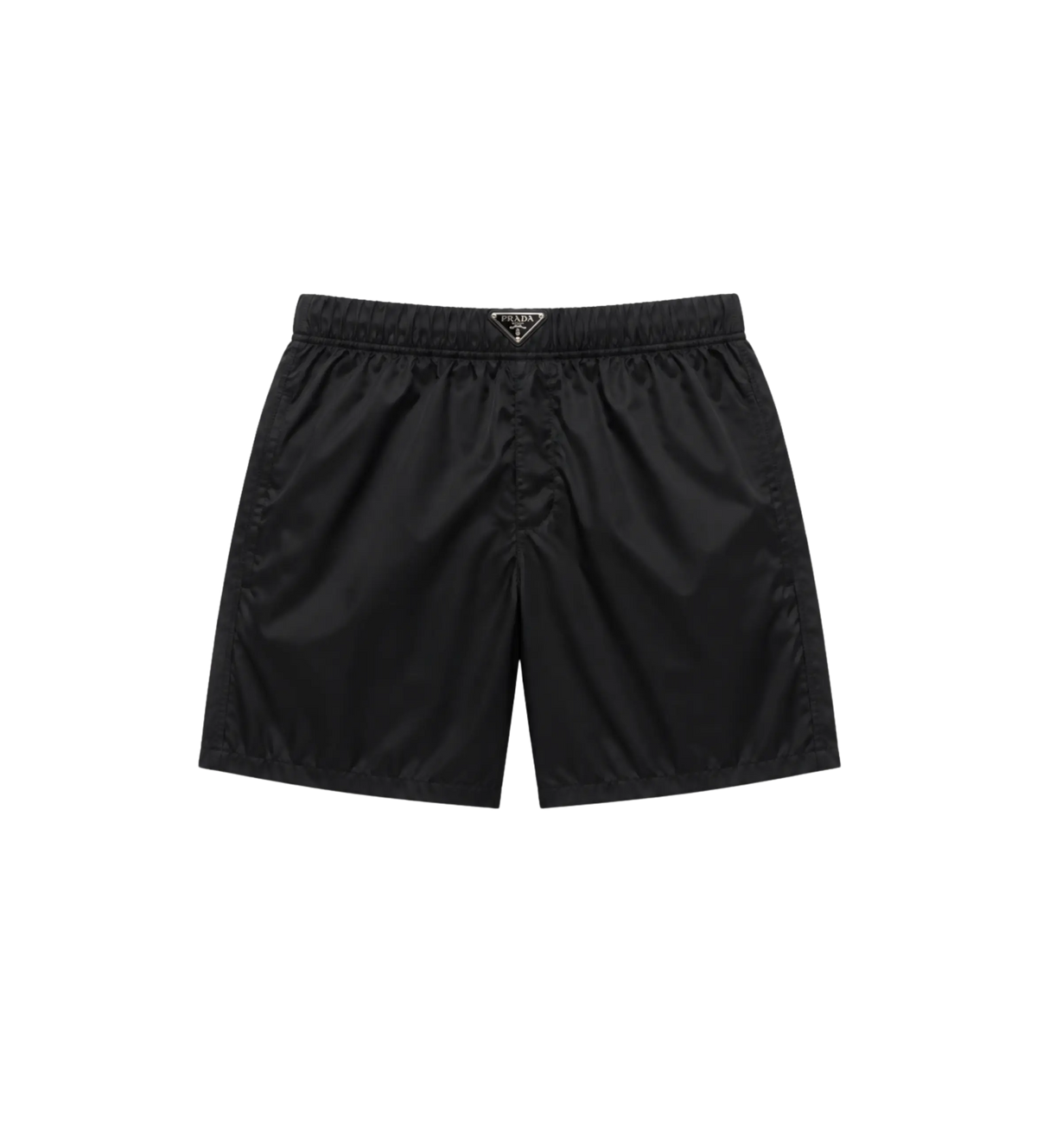 Re-Nylon Zwemshort Zwart