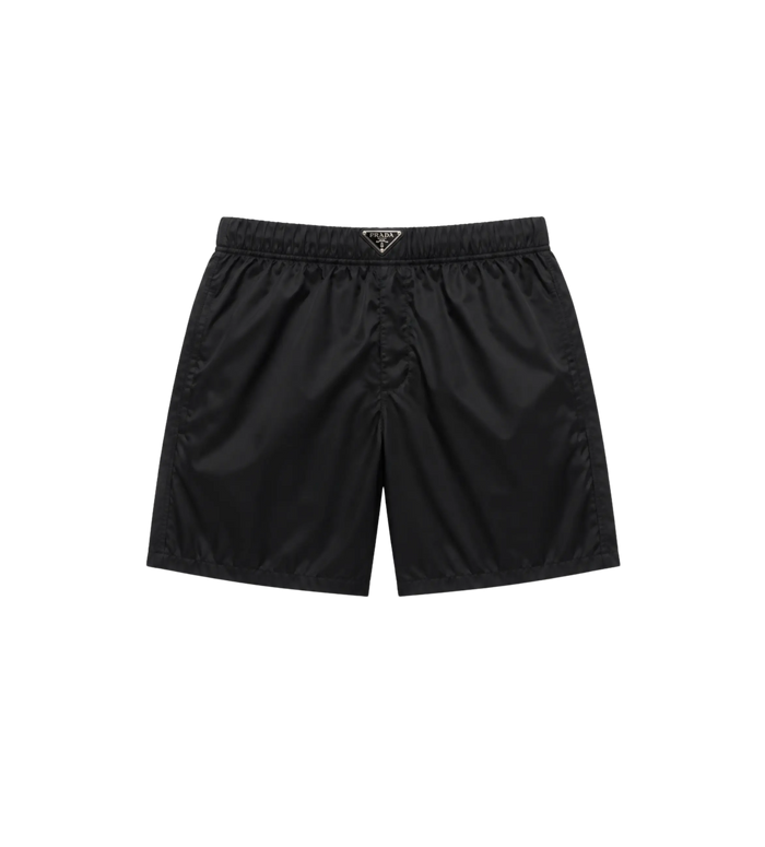 Re-Nylon Zwemshort Zwart