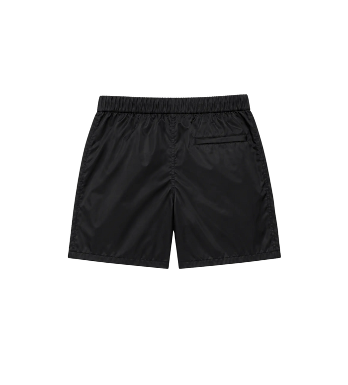 Re-Nylon Zwemshort Zwart
