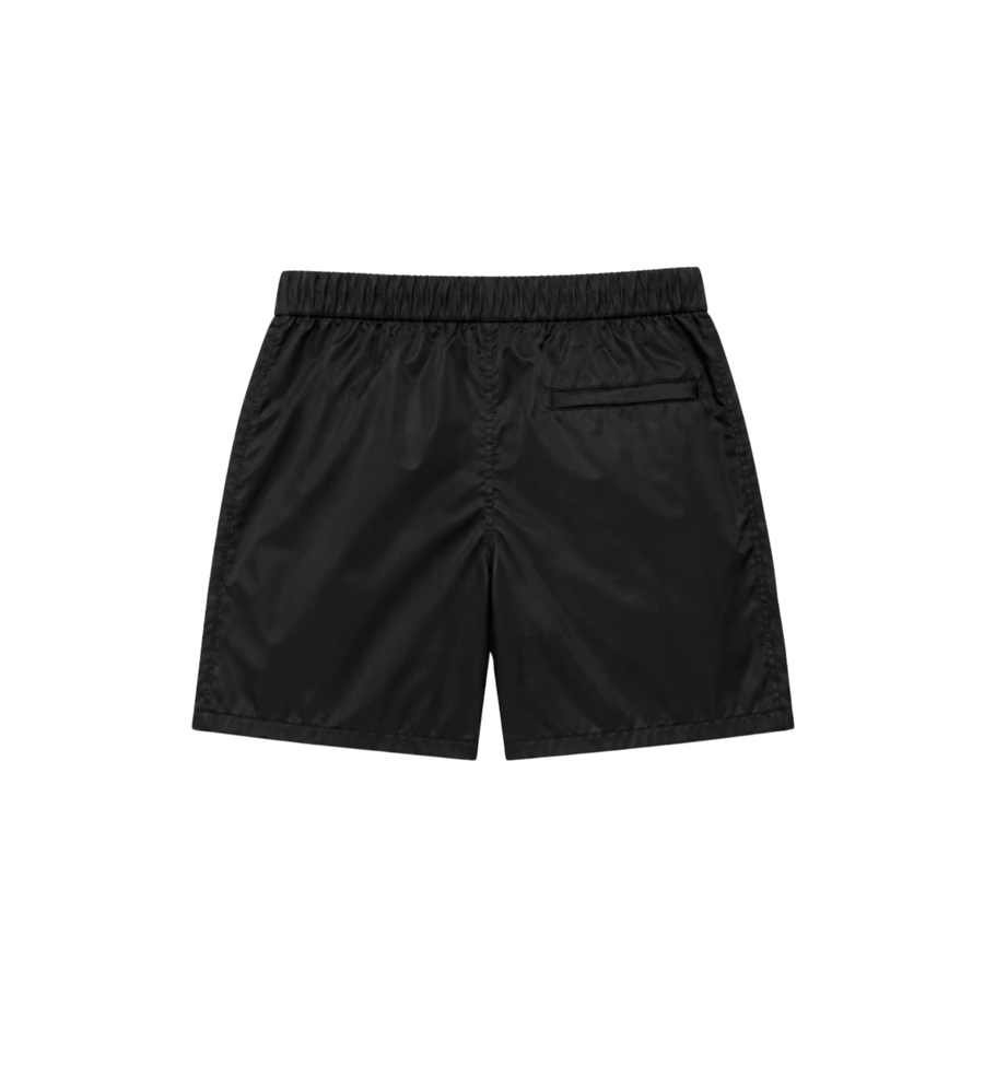 Re-Nylon Zwemshort Zwart