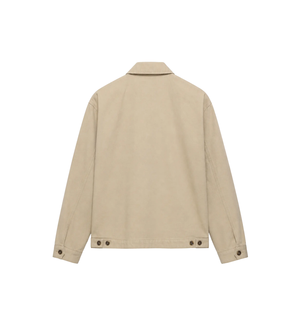 Old Denim Blouson Jacket Sand