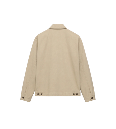 Old Denim Blouson Jacket Sand
