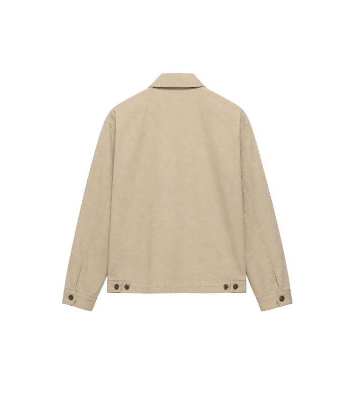 Old Denim Blouson Jacket Sand