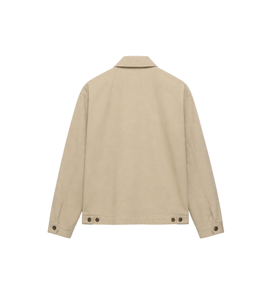 Old Denim Blouson Jacket Sand