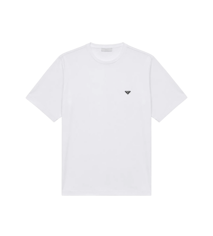 Katoenen T-Shirt Wit