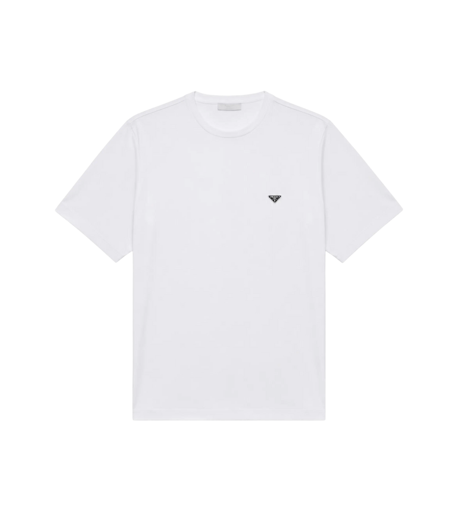 Katoenen T-Shirt Wit