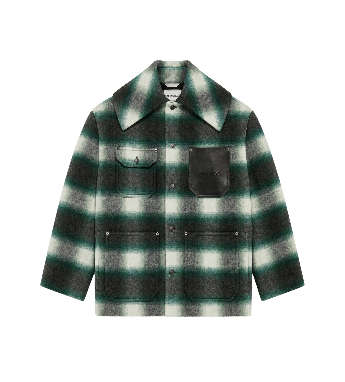 Werkkleding Cocoon Bovenkleding Donkergroen // Zwart