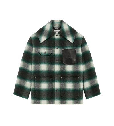 Werkkleding Cocoon Bovenkleding Donkergroen // Zwart