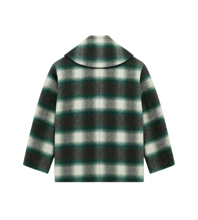 Werkkleding Cocoon Bovenkleding Donkergroen // Zwart