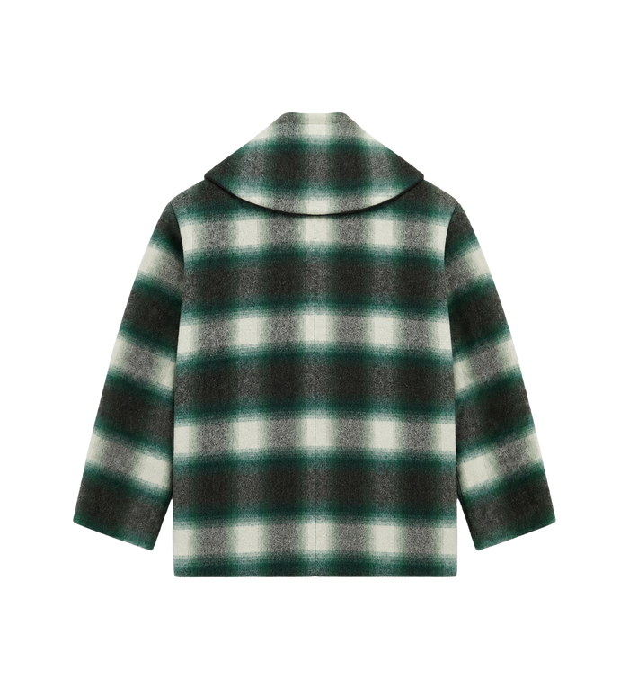 Workwear Cocoon Outerwear Dark Green // Black