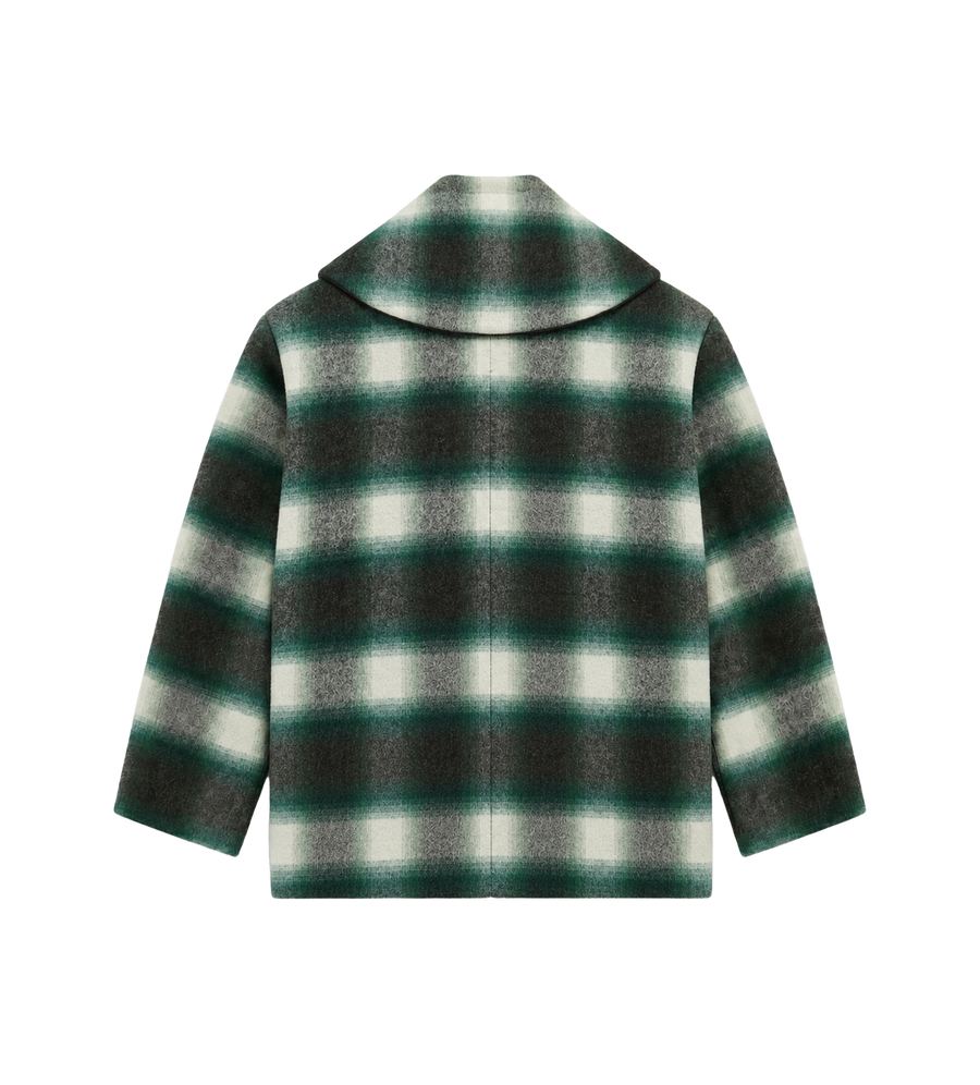 Workwear Cocoon Outerwear Dark Green // Black