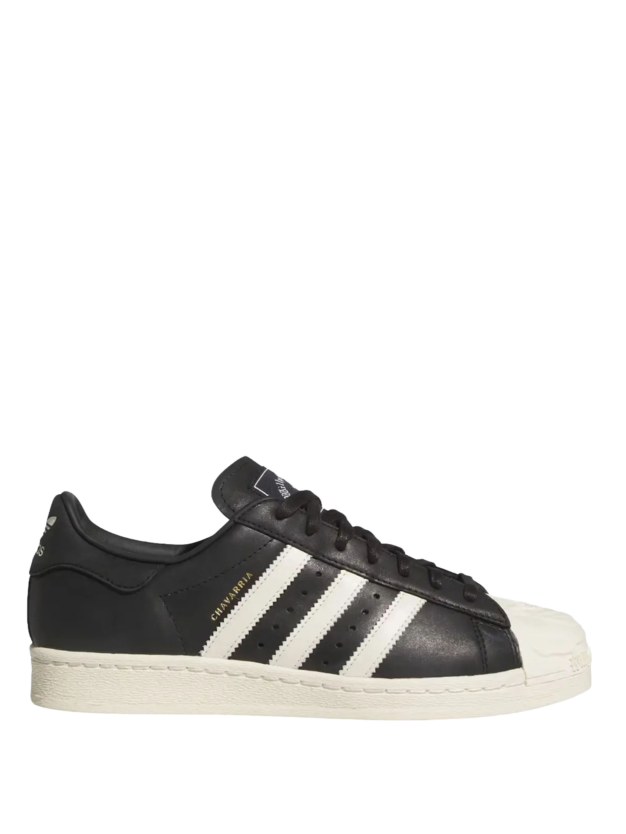 Adidas Originals x Willy Chavarría Superstar Rose in Black/White