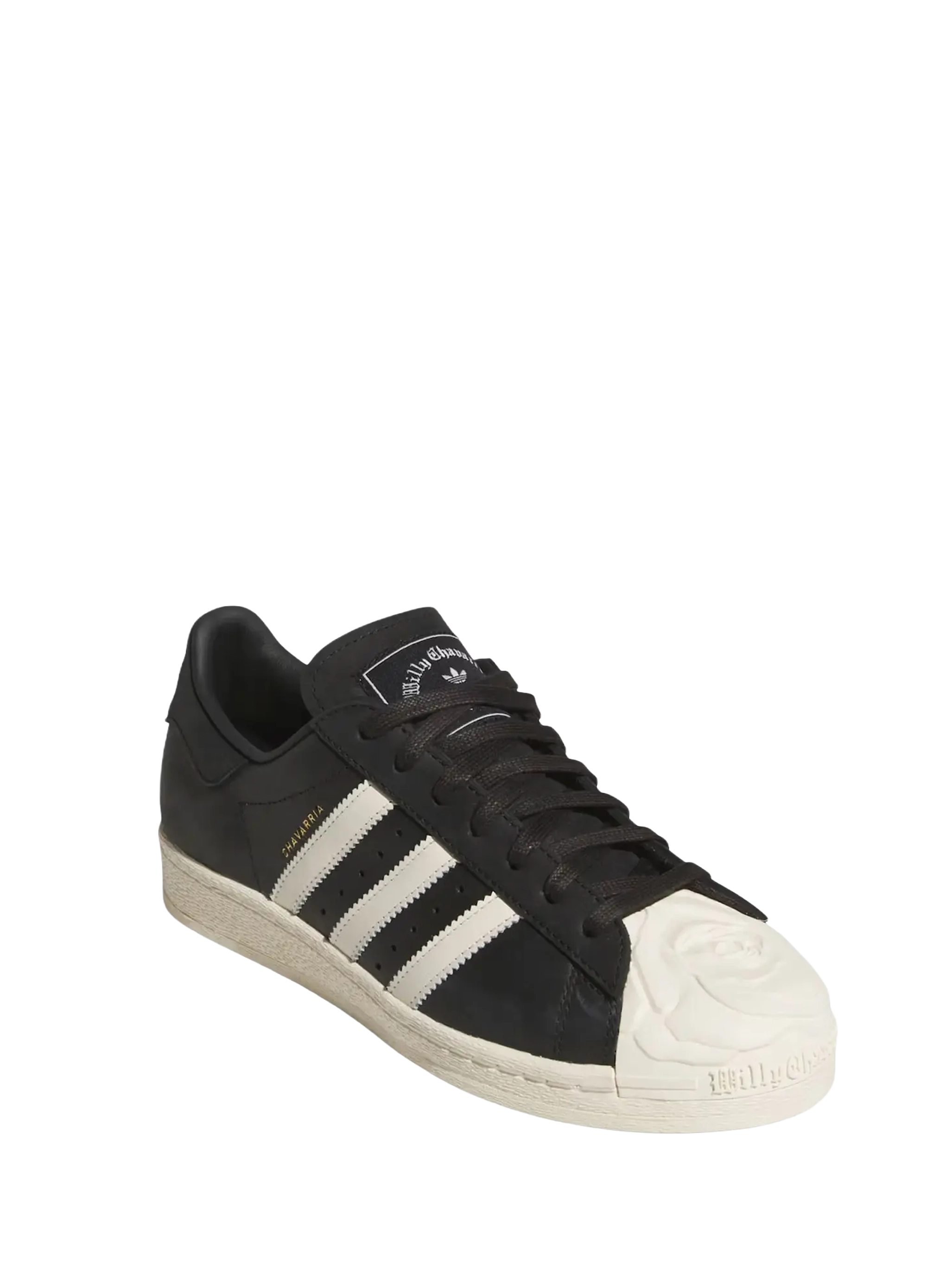 Adidas Originals x Willy Chavarría Superstar Rose in Black/White