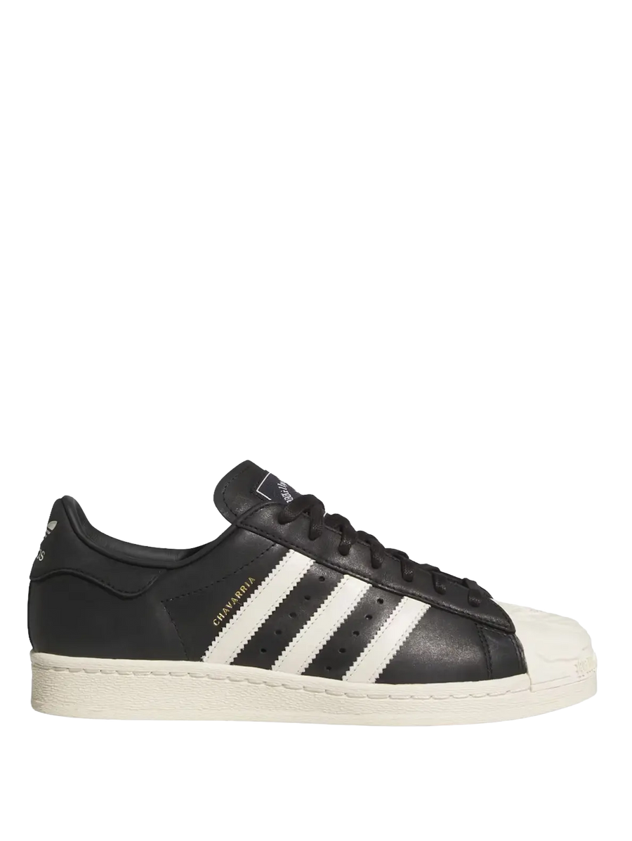 Adidas Originals x Willy Chavarría Superstar Rose in Black/White