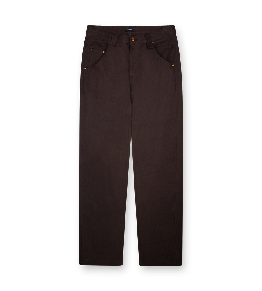 Willy Chavarria Bad Boy Jean in Chocolate