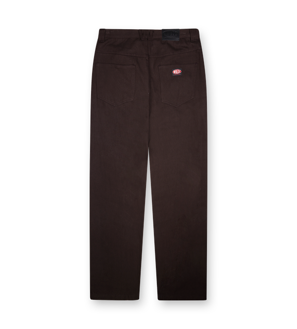 Willy Chavarria Bad Boy Jean in Chocolate