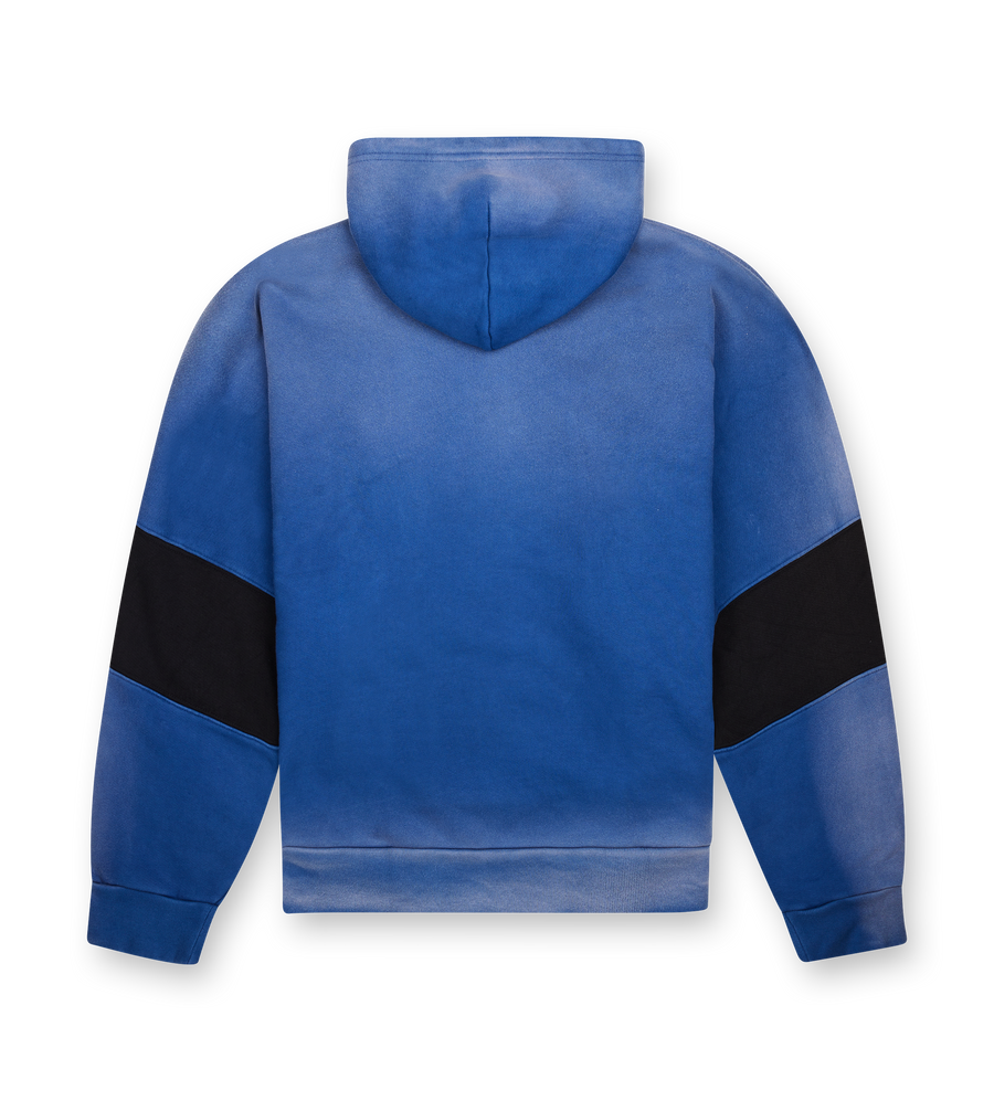 Willy Chavarria Casa De Chavarria Hoodie in Prussian Blue
