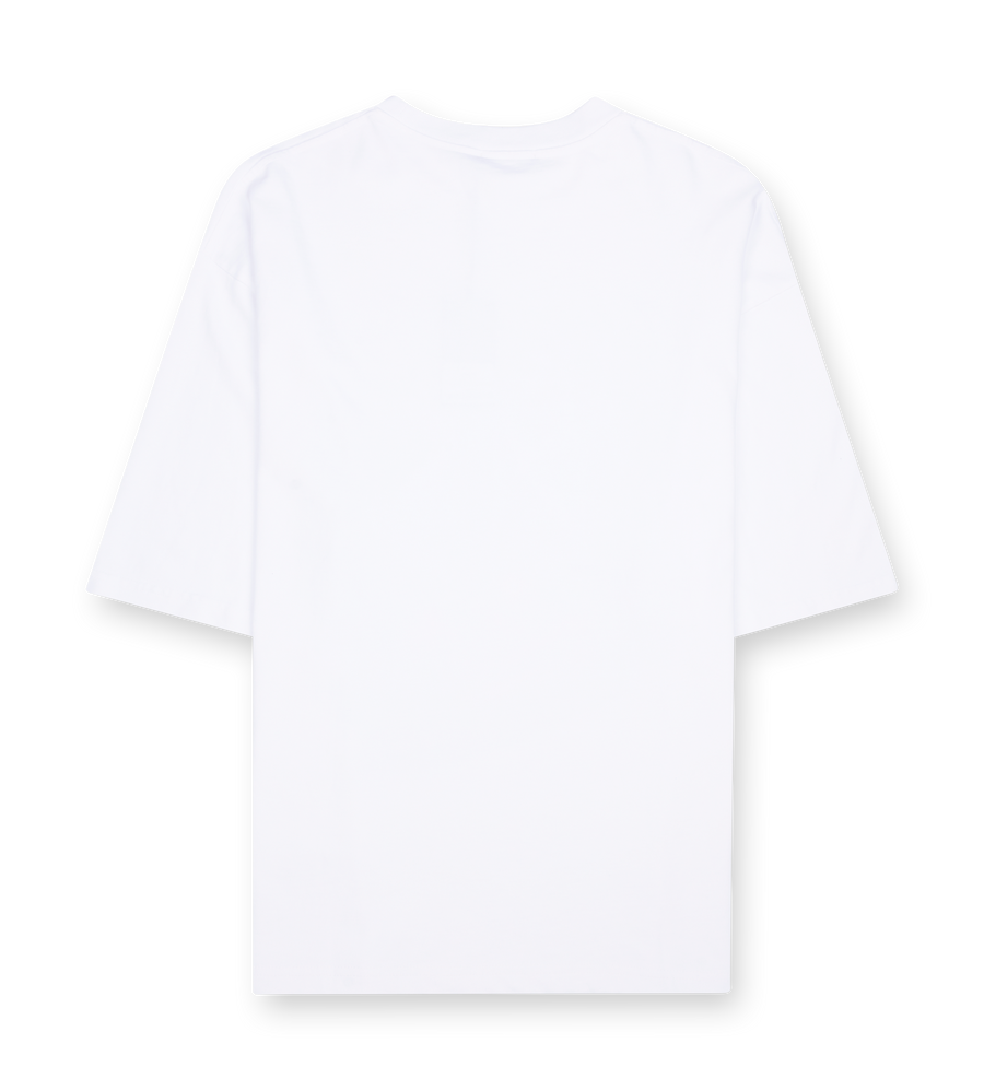 Willy Chavarria Chavarria Prayer Services Northsider Tee in White