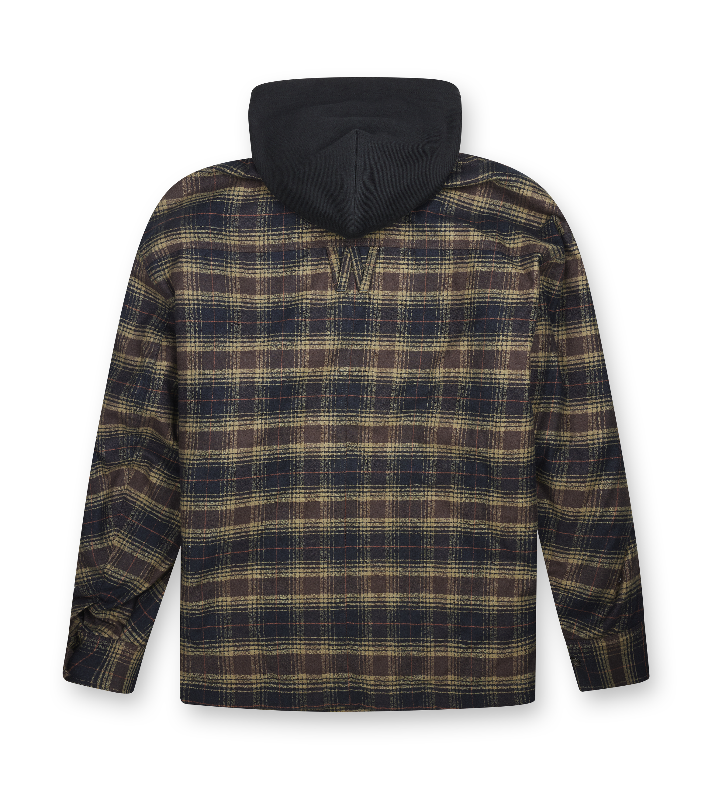 Willy Chavarria Ganadero Overshirt in Olive