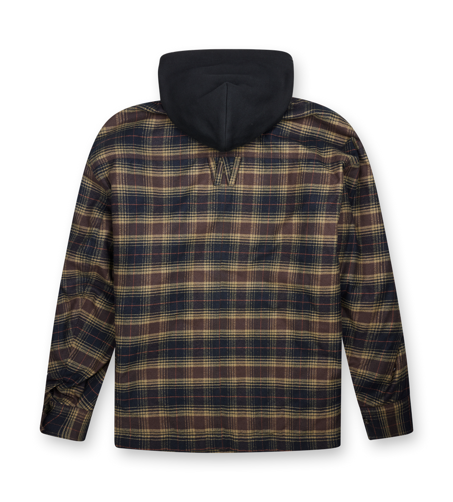 Willy Chavarria Ganadero Overshirt in Olive