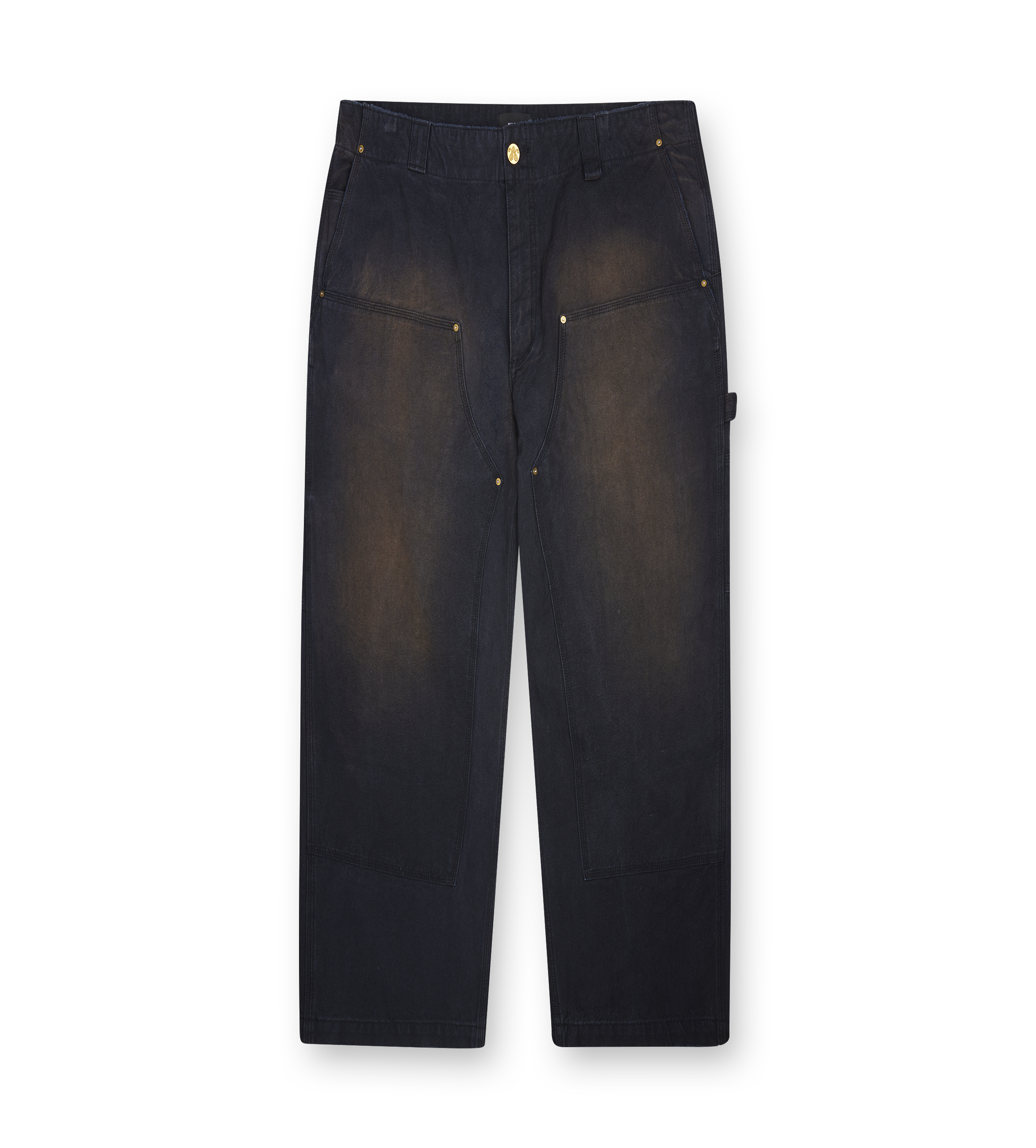 Willy Chavarria Workwear Toluca Pant in Black