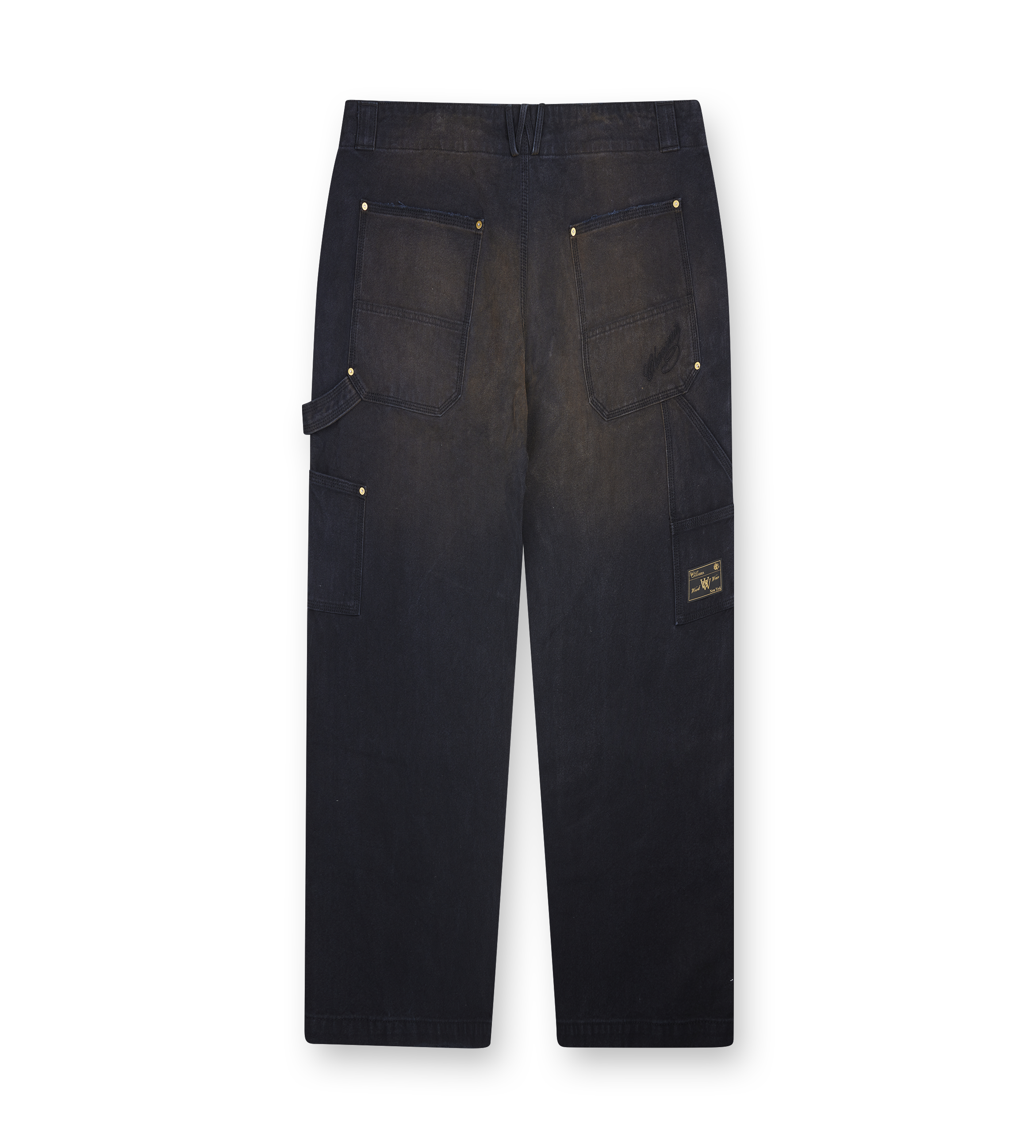 Willy Chavarria Workwear Toluca Pant in Black