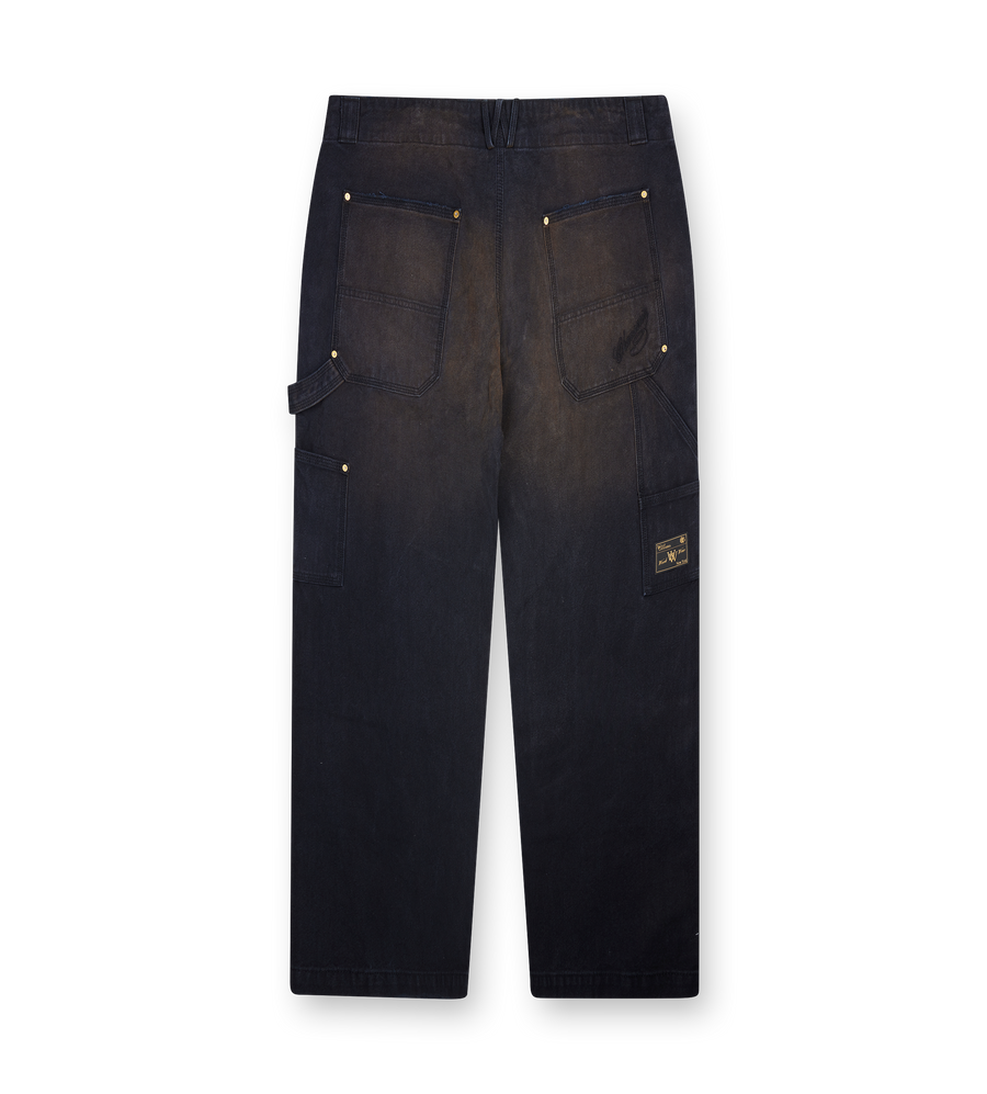 Willy Chavarria Workwear Toluca Pant in Black