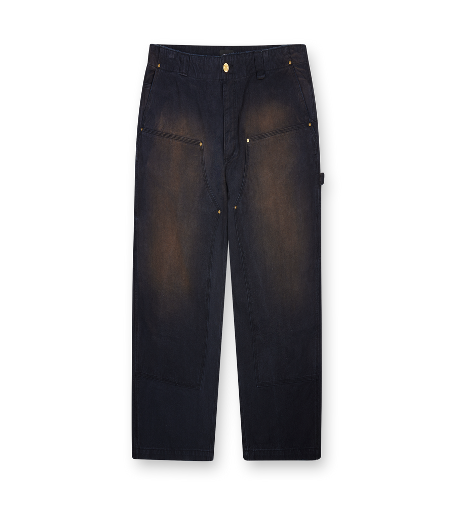Willy Chavarria Workwear Toluca Pant in Black