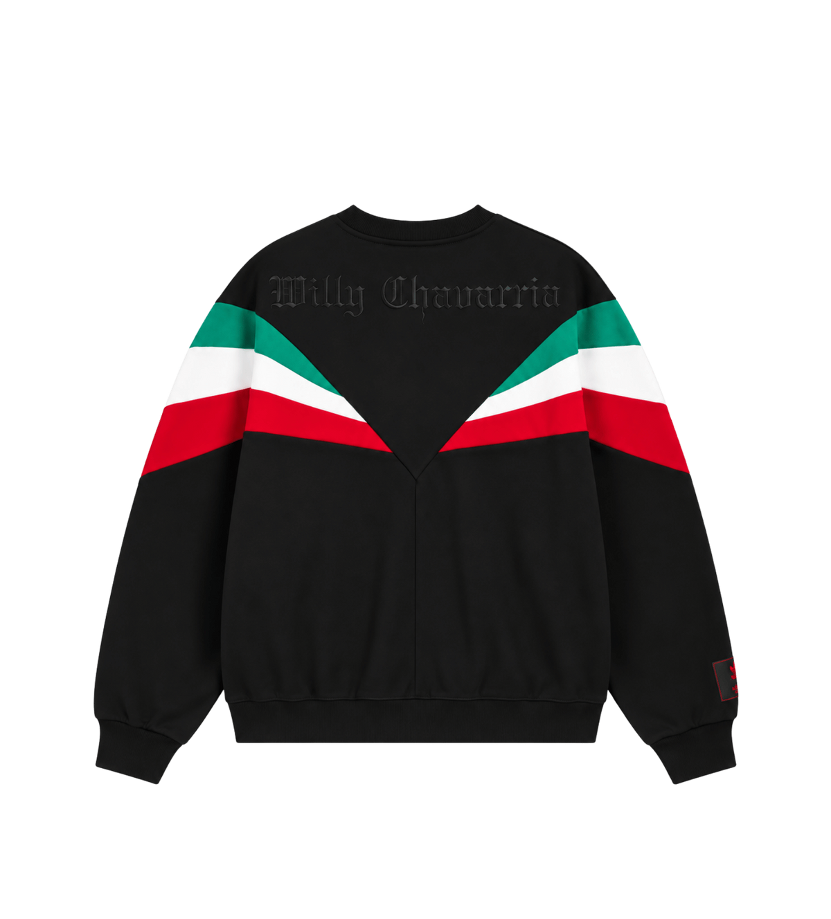 Chicano Fleece Crewneck Black