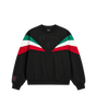 Chicano Fleece Crewneck Black