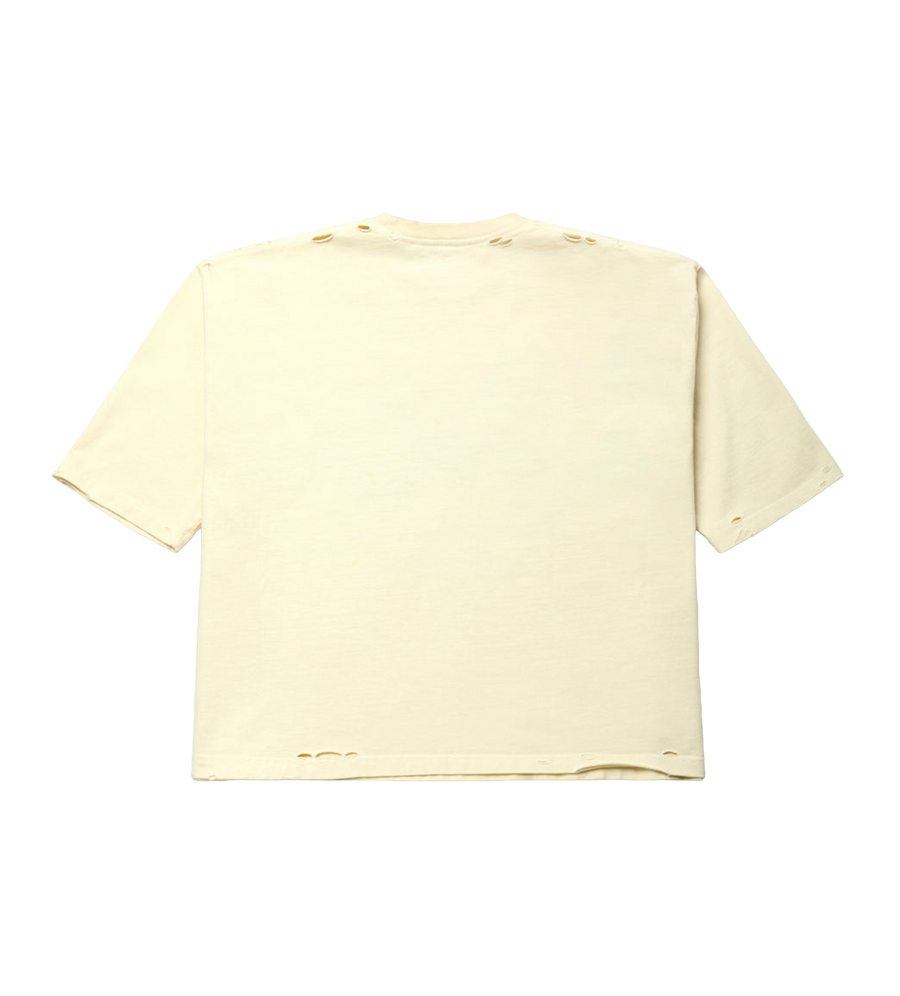 Willy Chavarria Tears On My Pillow Northsider Tee in Masa