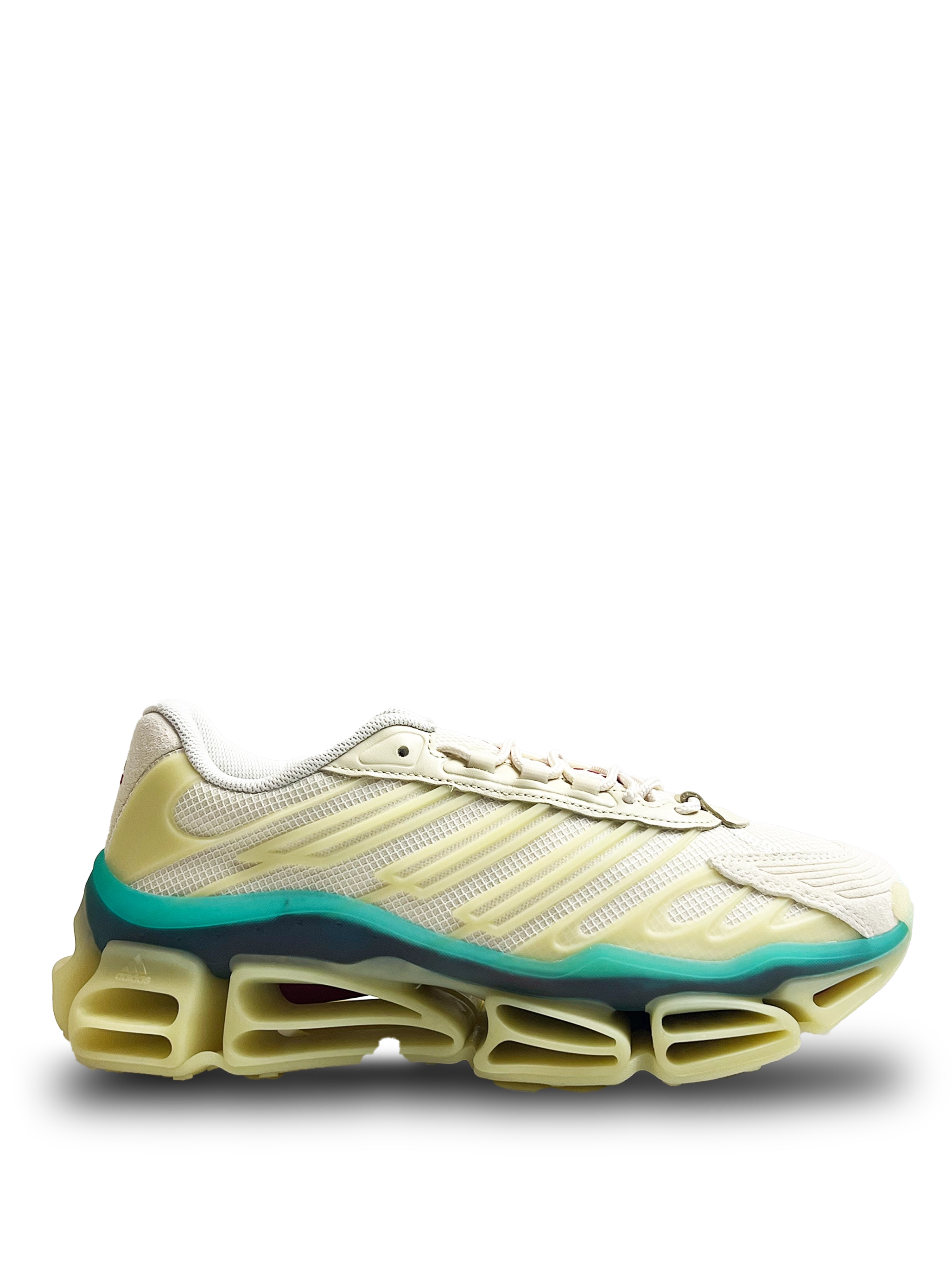 Adidas x Willy Chavarria Megaride AG in Cream White / Warm Vanilla / Power Red