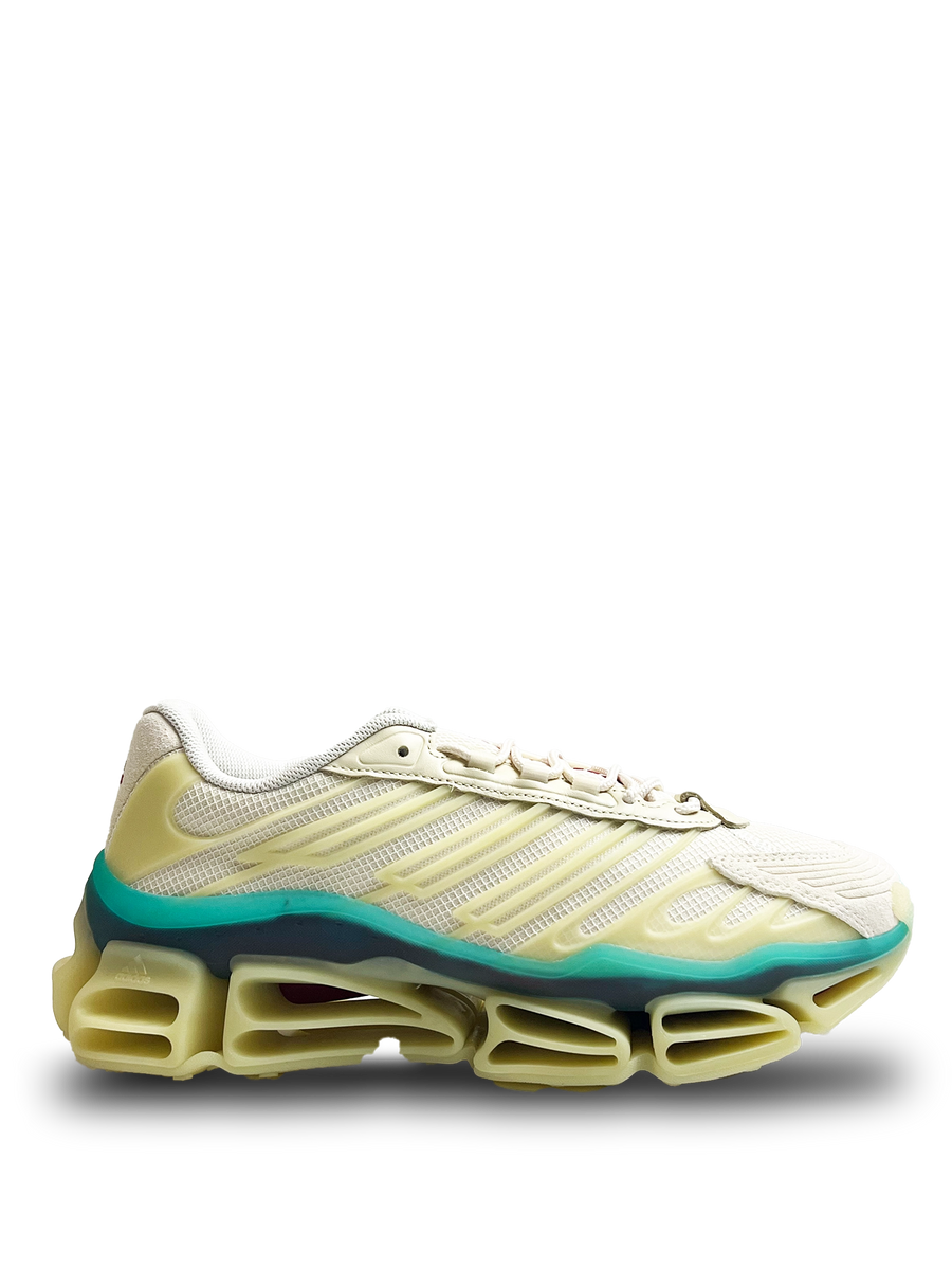 Adidas x Willy Chavarria Megaride AG in Cream White / Warm Vanilla / Power Red