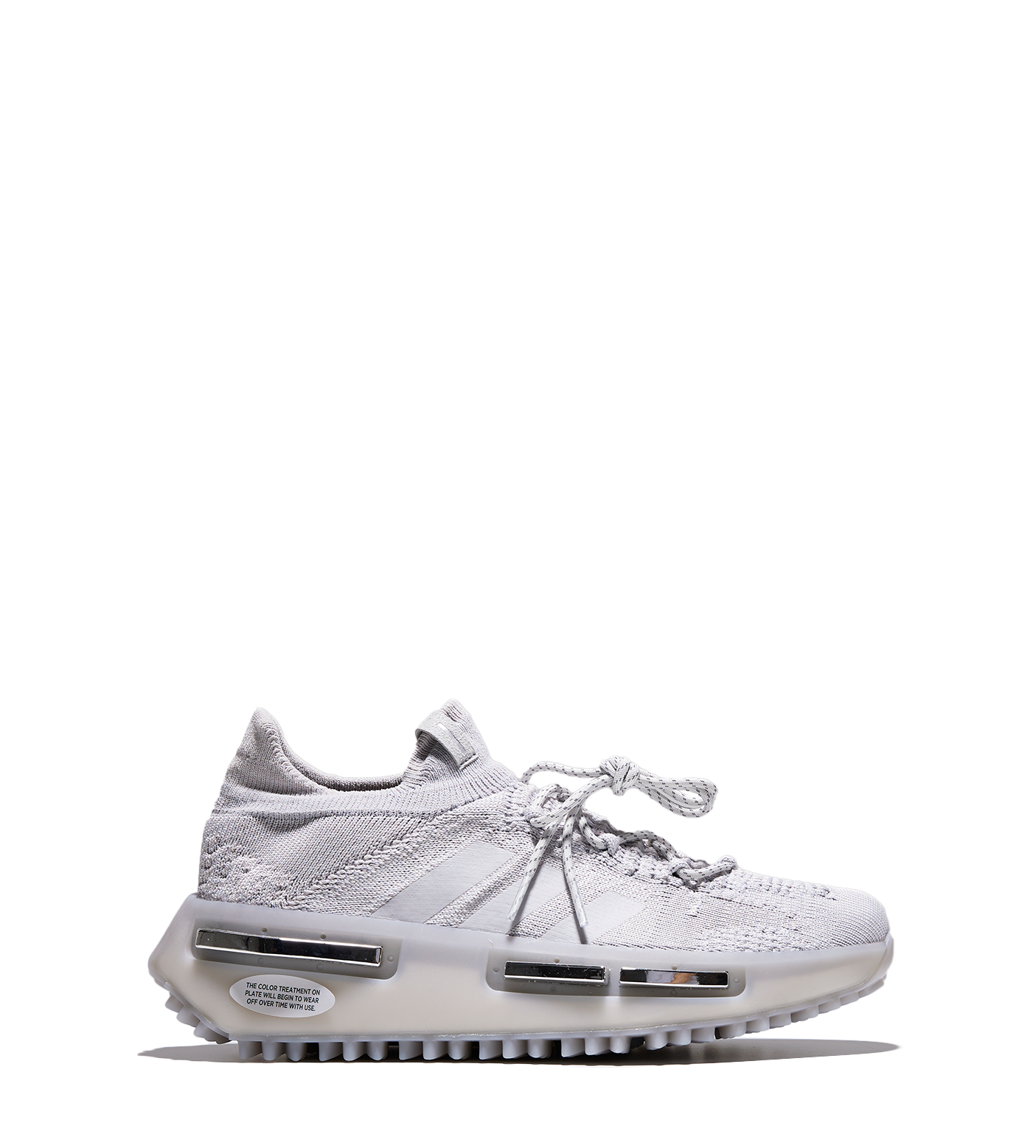 NMD S1 Sneakers Silver Metallic